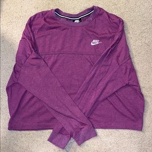 Nike Work out Crop Top